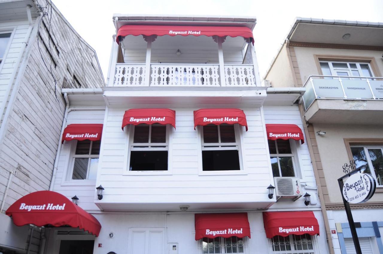 Hisar Bayazit Otel Istanbul Ngoại thất bức ảnh