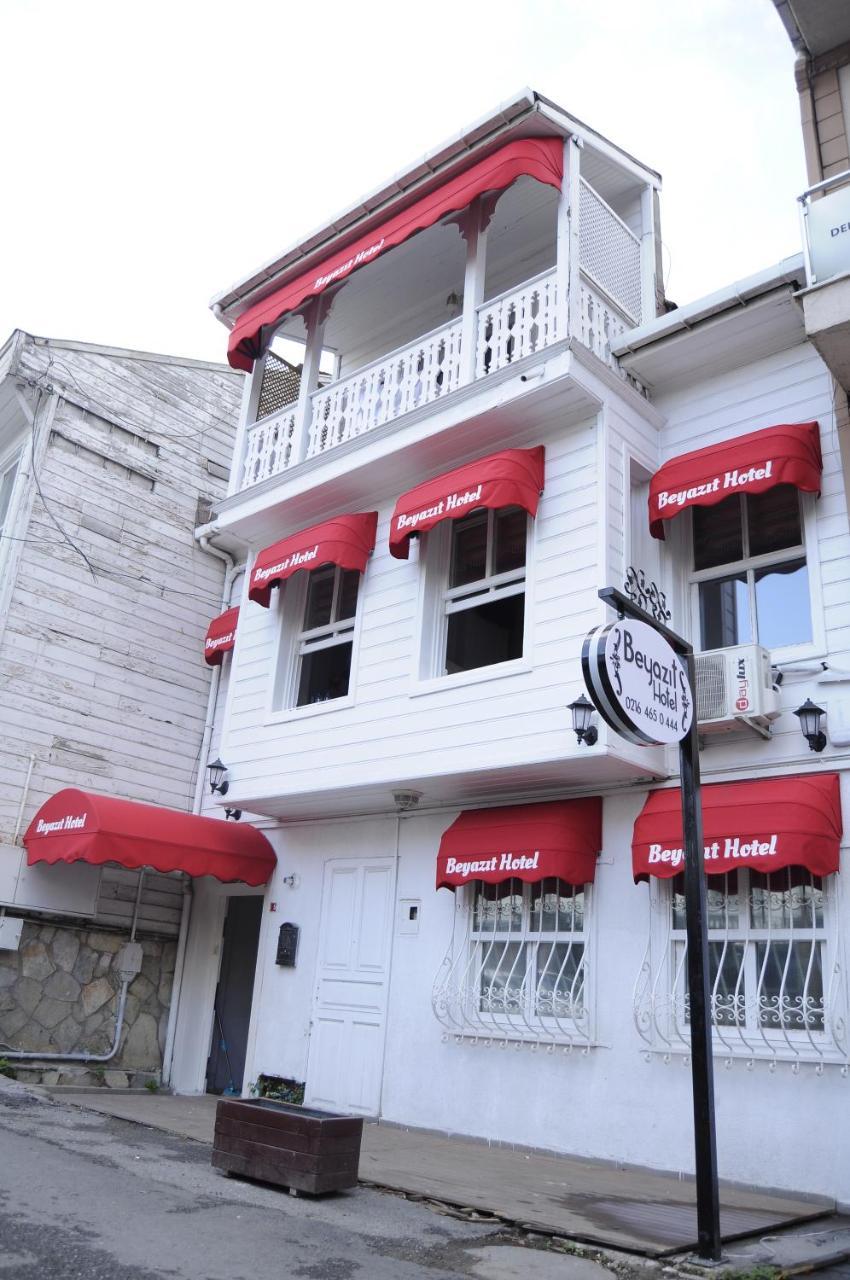 Hisar Bayazit Otel Istanbul Ngoại thất bức ảnh