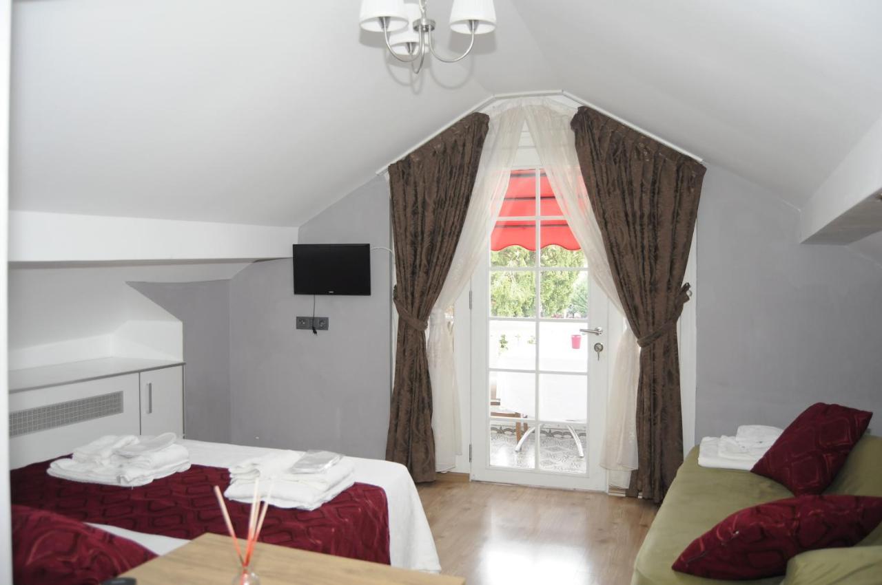 Hisar Bayazit Otel Istanbul Ngoại thất bức ảnh